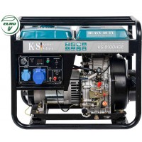 Dyzelinis generatorius KONNER & SOHNEN KS 8100HDE 230V 6500W